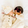 Velvet Bow Headband - Small