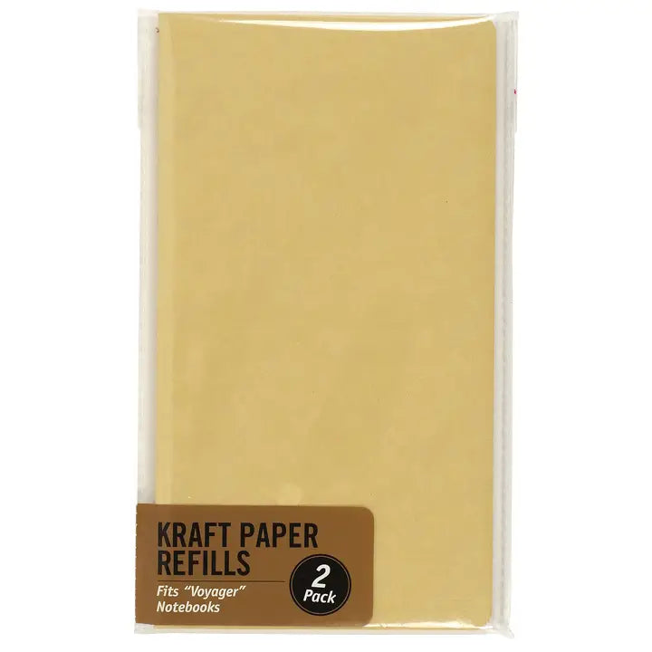 Voyager Notebook Kraft Paper Refills