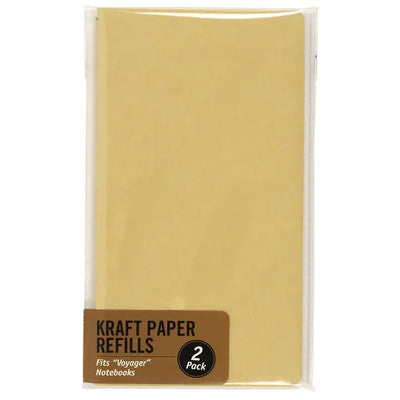 Voyager Notebook Kraft Paper Refills