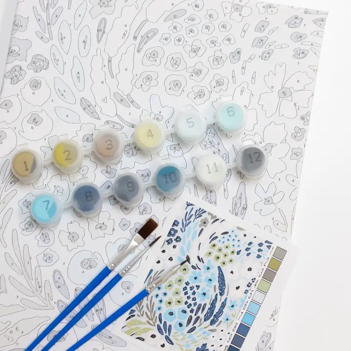 Paint By Number Kit