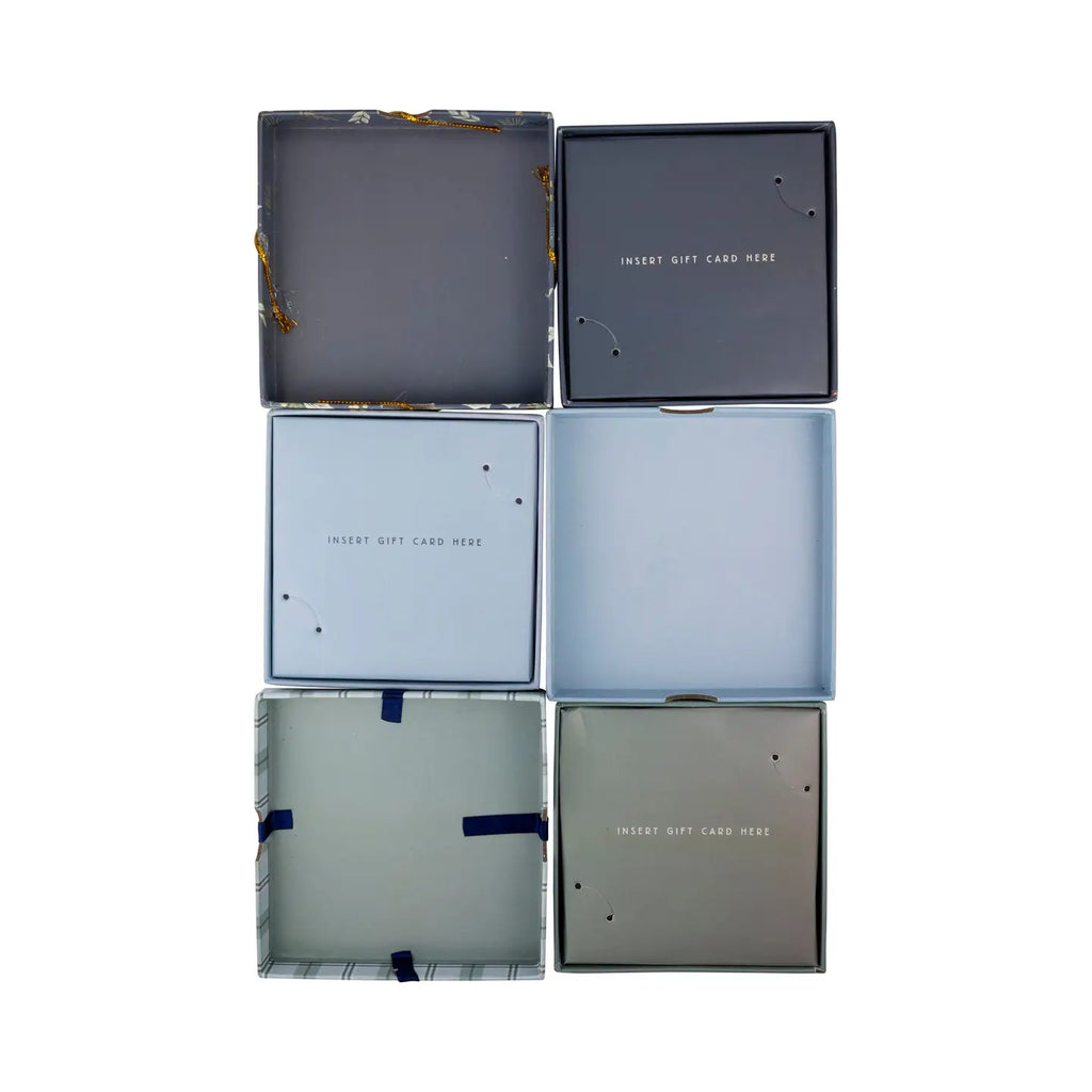 Holiday Gift Card Holder Box Set