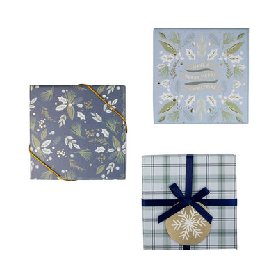 Holiday Gift Card Holder Box Set
