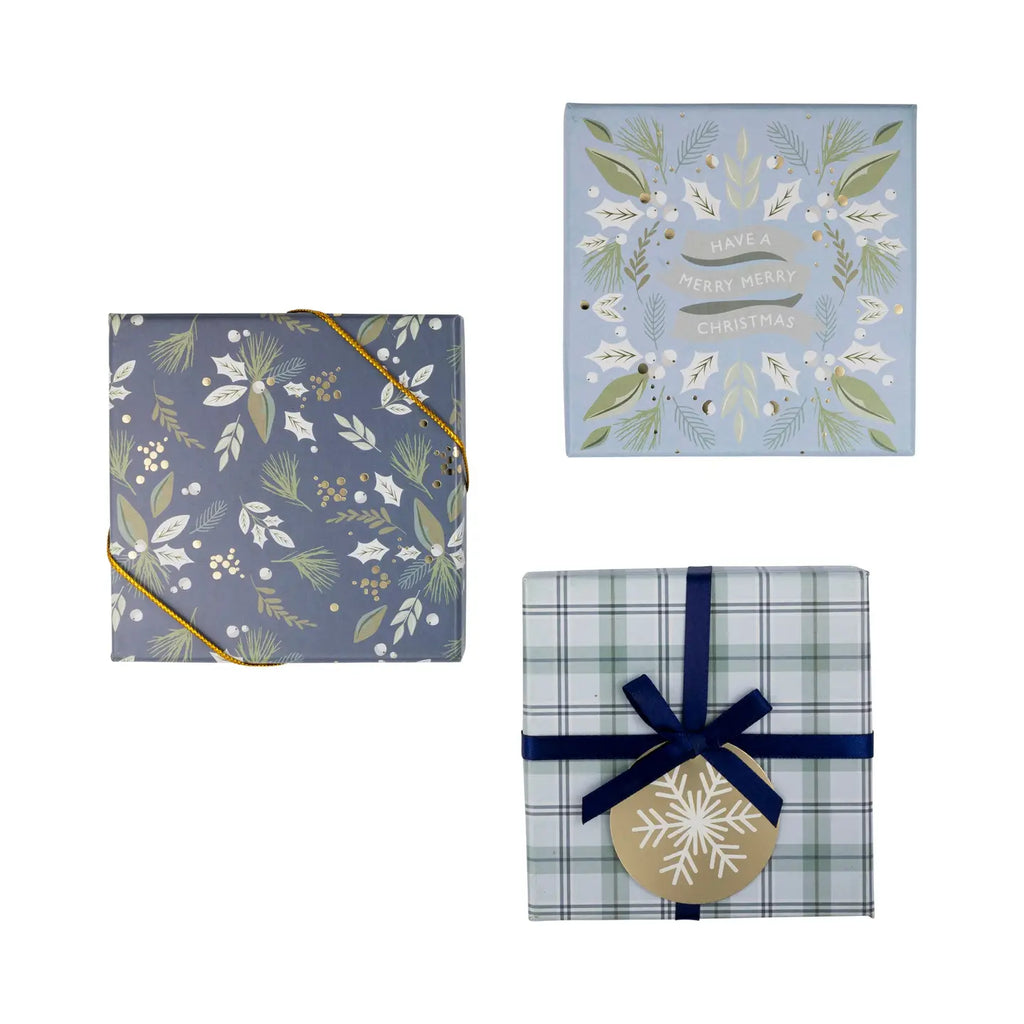 Holiday Gift Card Holder Box Set