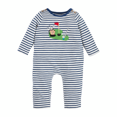 Golf Stripe One-Piece