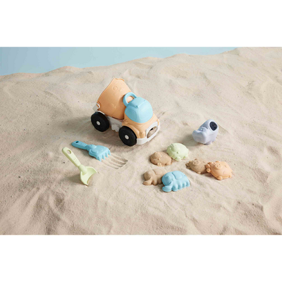 Truck Beach Toy Set