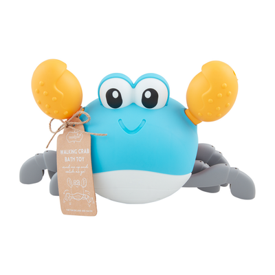 Blue Walking Crab Bath Toy