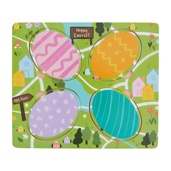 Egg Hunt Stacking Puzzle