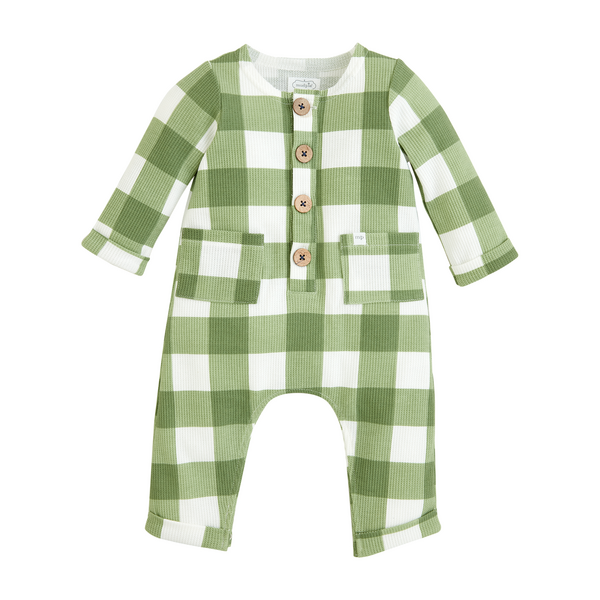 Green Check One-Piece