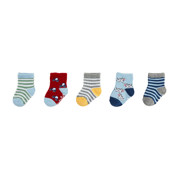 Farm Baby Sock Set