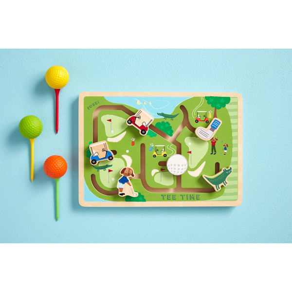 Golf Slider Maze