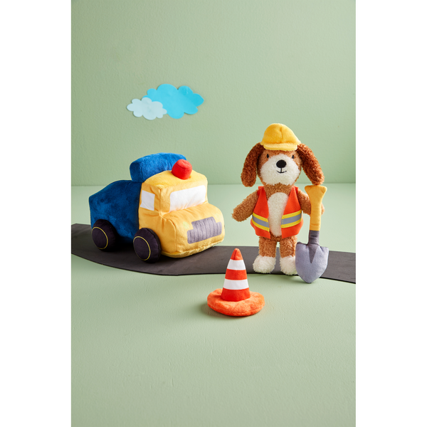 My First Construction Plush Set