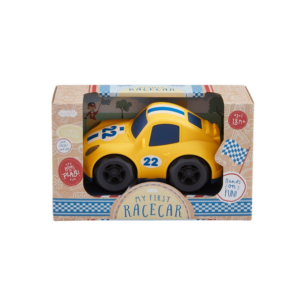 Yellow Toy Car