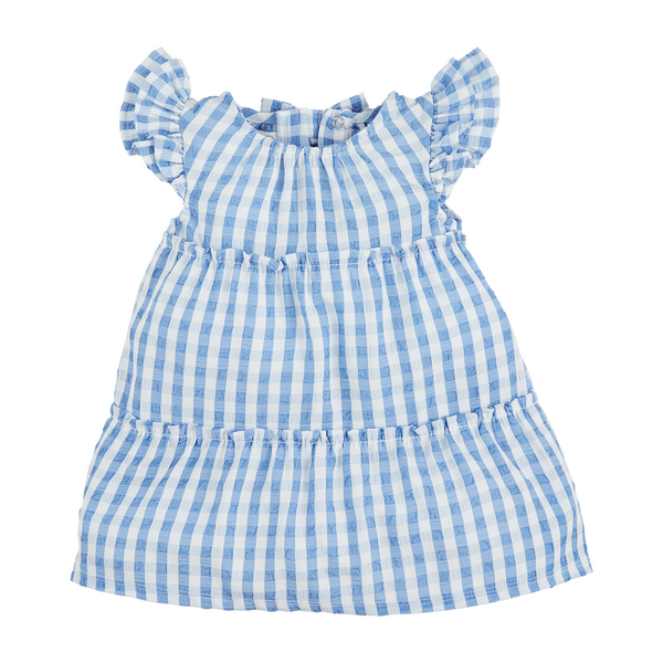 Bardot Blue Gingham Dress