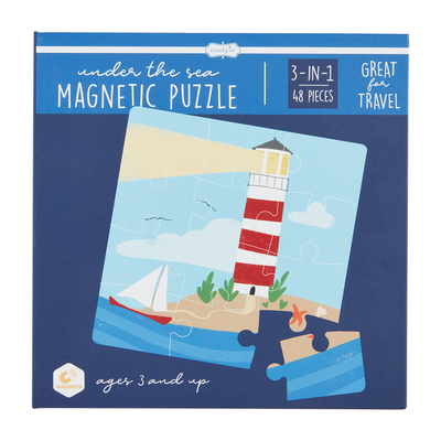 Blue Ocean Magnetic Puzzle