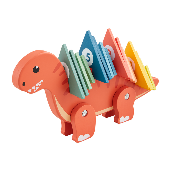 Orange Learn To Count Dino Puzzle