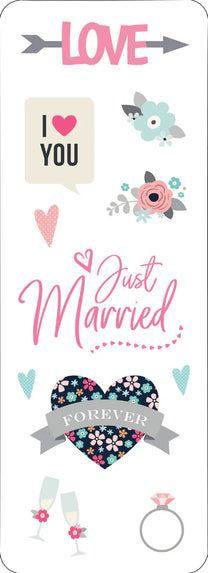 Wedding Sticker Set