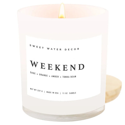 Weekend 11oz Soy Candle