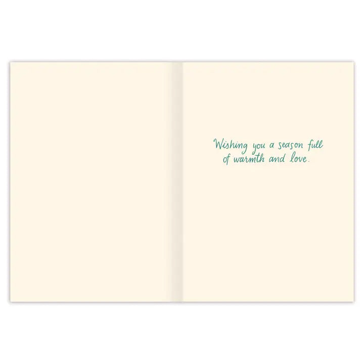 Cozy Christmas House Boxed Holiday Cards - Set of 10