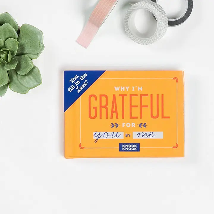Why I'm Grateful For You Fill in the Love Book