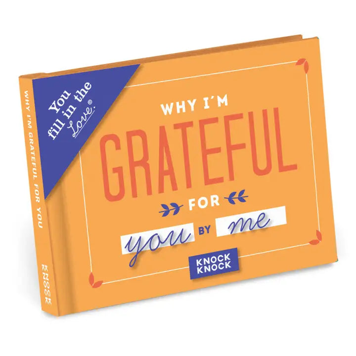 Why I'm Grateful For You Fill in the Love Book