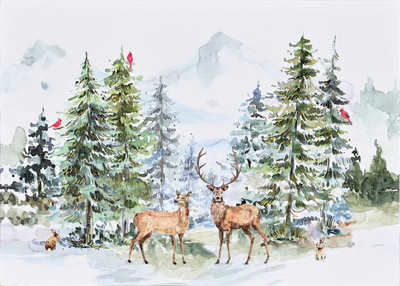 Winter Wonderland Deluxe Boxed Holiday Cards