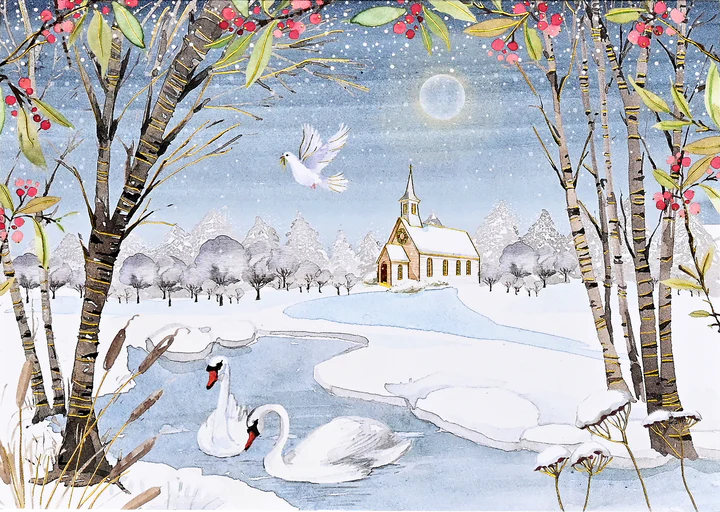 Wonders of Winter Deluxe Boxed Holiday Cards