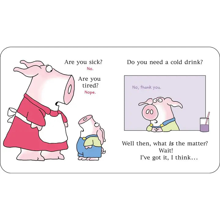 What's Wrong, Little Pookie? By Sandra Boynton