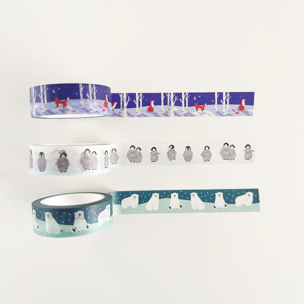 Waddle Waddle Washi Tape