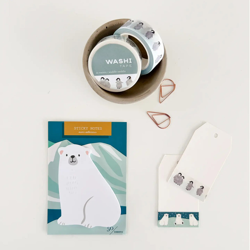 Waddle Waddle Washi Tape