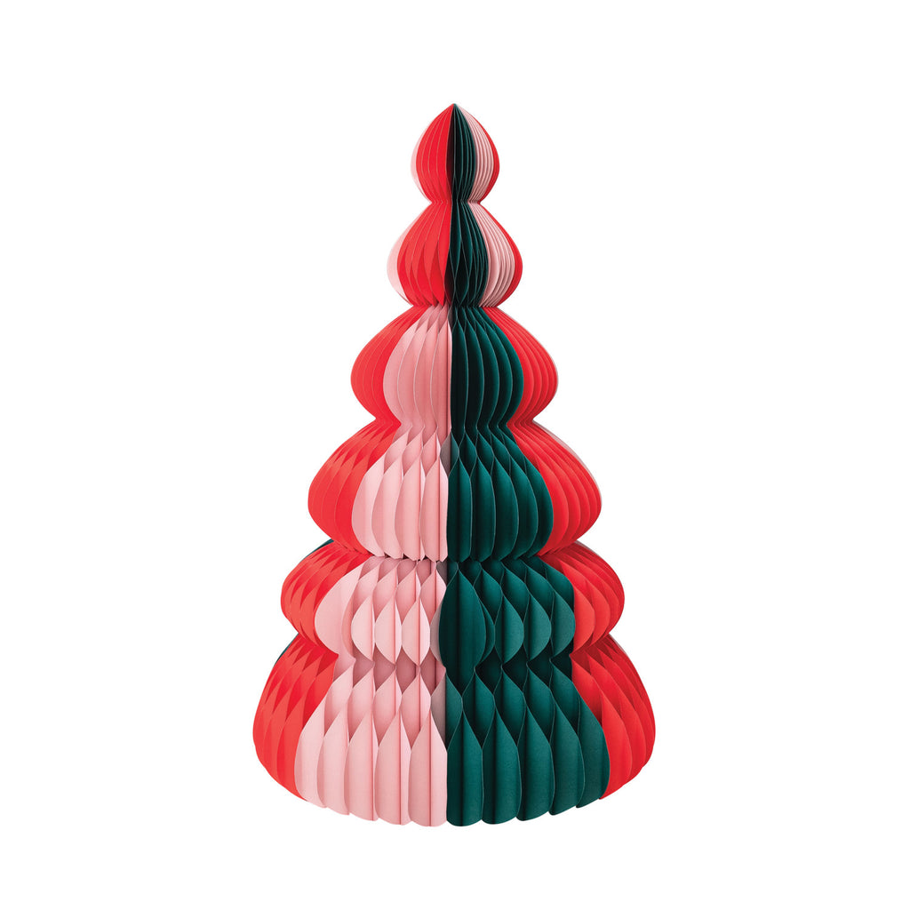 60" Paper Folding Honeycomb Tree