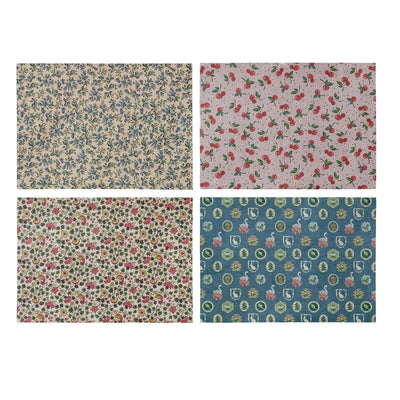 Wrapping Paper Sheets, Set of 12 in Box