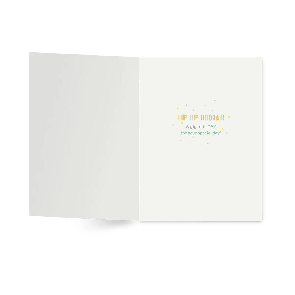 Yay Greeting Card