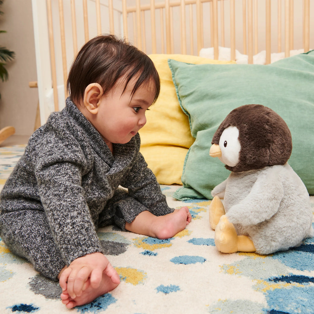 KISSY THE ANIMATED PENGUIN, 12IN