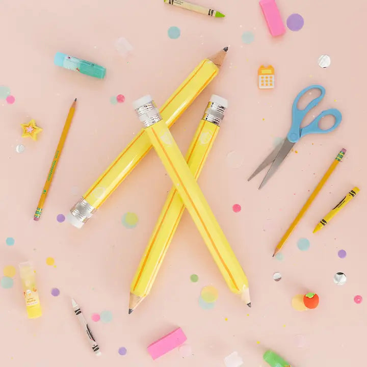 Smarty Pants Yellow Jumbo Pencil