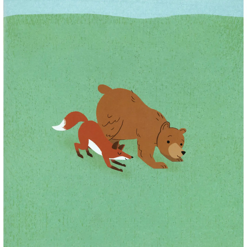 Yoga Animals in the Forest