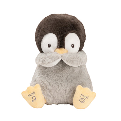 KISSY THE ANIMATED PENGUIN, 12IN