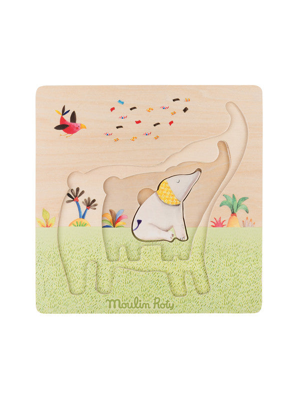 LES PAPOUM ELEPHANT PUZZLE