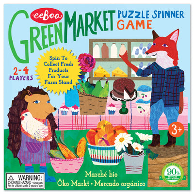 GREEN MARKET SPINNER GAME
