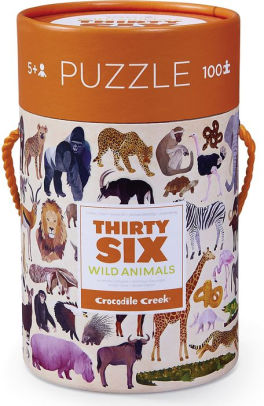 THIRTY SIX - ANIMAL PUZZLES