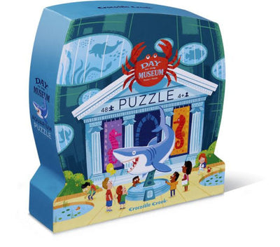 DAY AT THE MUSEUM PUZZLE - AQUARIUM