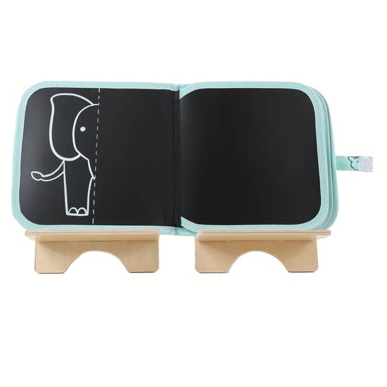 COLOR IT & GO ERASABLE BOOK