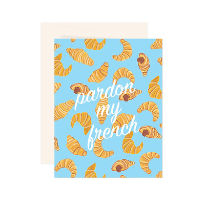 PARDON MY FRENCH CARD