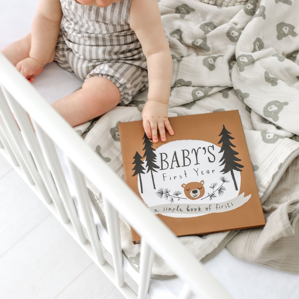 LITTLE CAMPER MEMORY BOOK