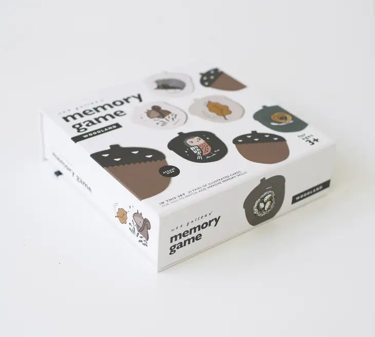 WOODLAND MEMORY GAME