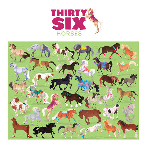 THIRTY SIX - ANIMAL PUZZLES