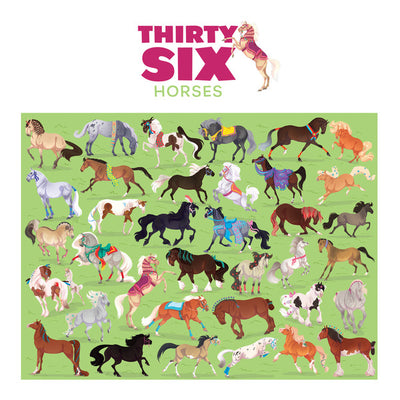 THIRTY SIX - ANIMAL PUZZLES