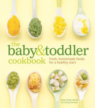 BABY & TODDLER COOKBOOK SET