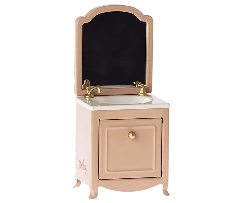 Sink Dresser w/Mirror - Mouse