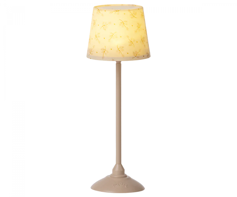 MINIATURE FLOOR LAMP - POWDER