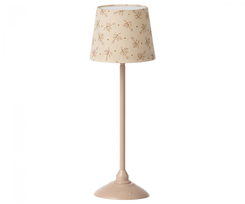 MINIATURE FLOOR LAMP - POWDER